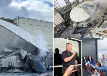 One dead, 9 missing as Washington chemical implosion proves worse than previously thought