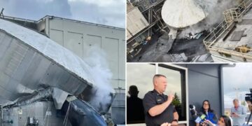 One dead, 9 missing as Washington chemical implosion proves worse than previously thought