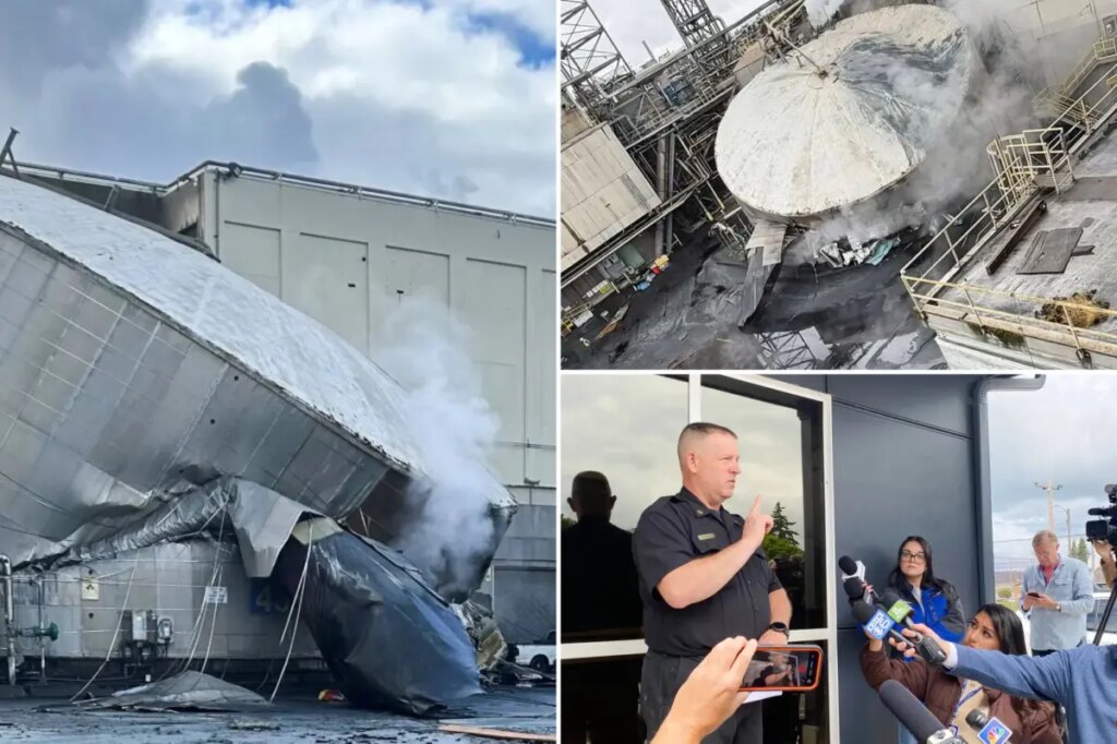 One dead, 9 missing as Washington chemical implosion proves worse than previously thought