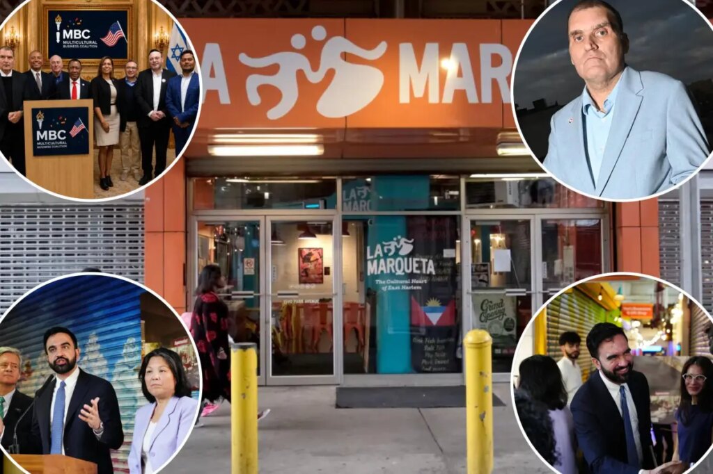 Mamdani’s city-owned supermarkets to face off against new, immigrant-led business group that has already raised more than $1M: ‘Prepared to sue’
