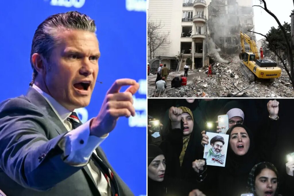 Pete Hegseth says US is ready to restart strikes on Iran if no deal is reached