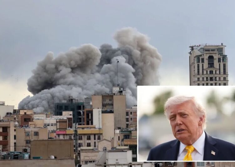 Trump says he’s reviewing latest Iran proposal: ‘Can’t imagine it would be acceptable’