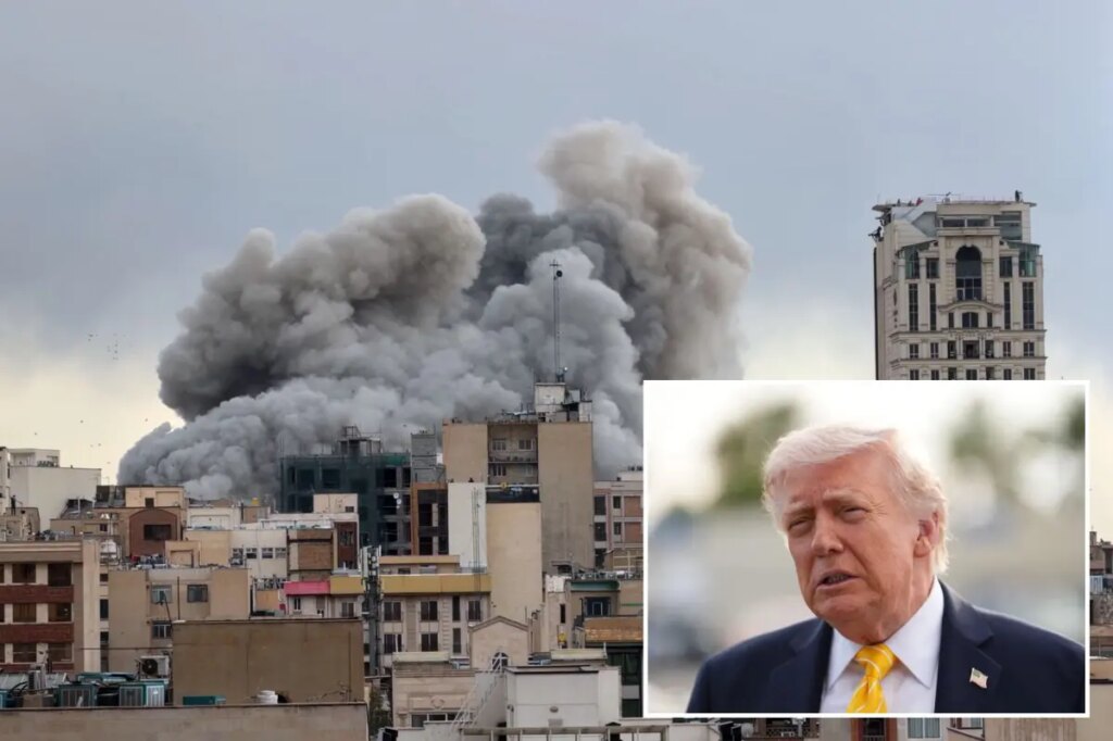 Trump says he’s reviewing latest Iran proposal: ‘Can’t imagine it would be acceptable’