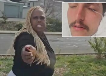 Wild chase leads to arrest of road-rage suspect accused of pepper spraying Army vet