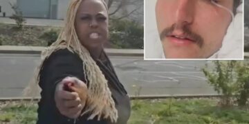 Wild chase leads to arrest of road-rage suspect accused of pepper spraying Army vet