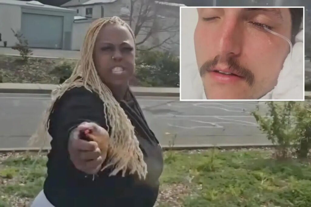 Wild chase leads to arrest of road-rage suspect accused of pepper spraying Army vet