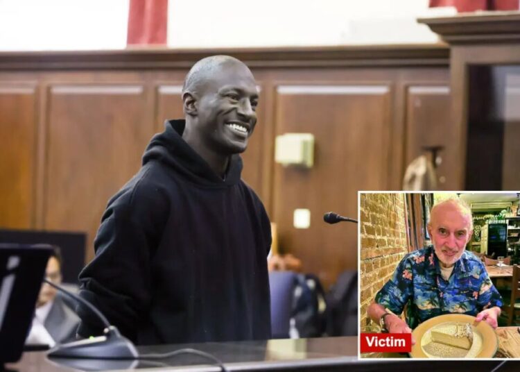 NYC failed elderly teacher pushed to his death by subway madman