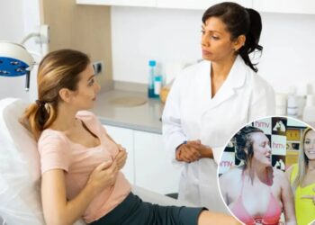 ‘Uniboob’ is a real medical condition — who’s likely to get it