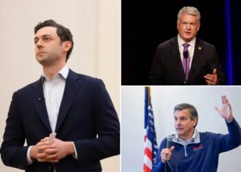 Democrat Jon Ossoff skates as Georgia GOP Senate primary drags on to runoff election 