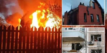 At least 4 people killed in largest Ukrainian drone strike on Moscow in months