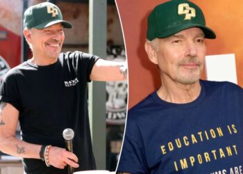 Billy Bob Thornton says celebrity status is no reason to push pulical beliefs on others