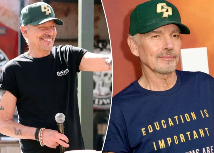 Billy Bob Thornton says celebrity status is no reason to push pulical beliefs on others