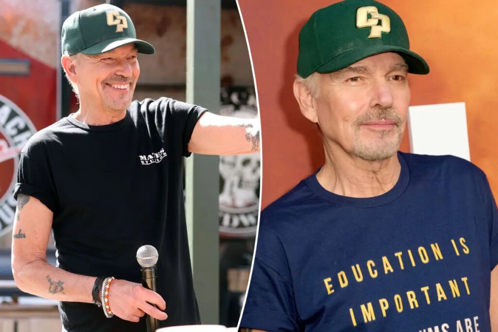 Billy Bob Thornton says celebrity status is no reason to push pulical beliefs on others