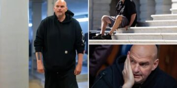 Fetterman admits to being ‘lonely’ as moderate Dem willing to break party ranks