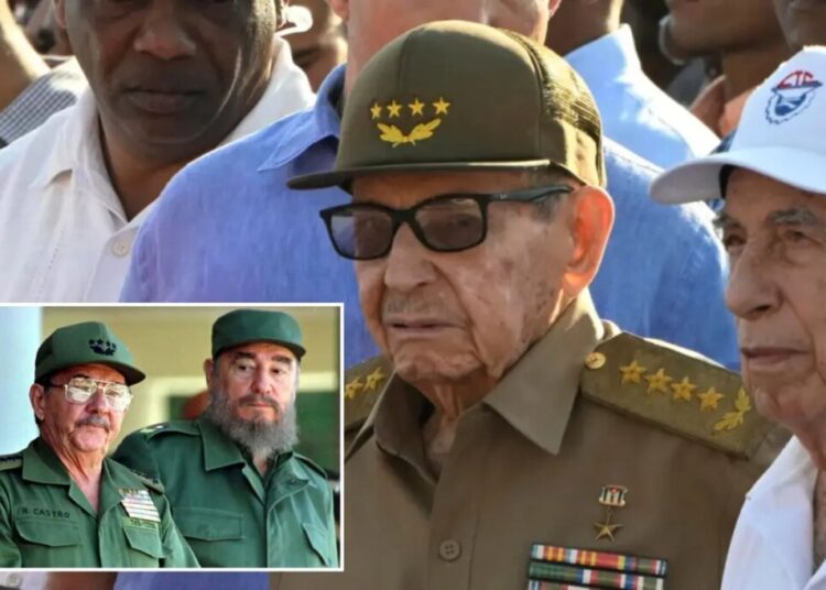 US moving to indict former Cuban leader Raúl Castro