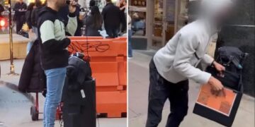 Chicago street performer Andrew David robbed in broad daylight while singing by teen in viral video