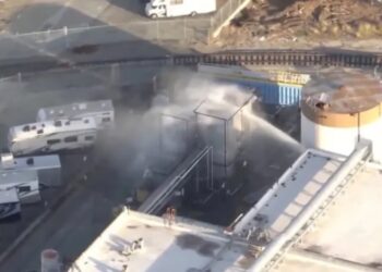 Toxic chemicals rain from sky as terrifying leak at SoCal plant forces evacuations