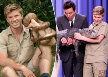 ‘DWTS’ winner Robert Irwin was ‘death rolled’ by a 14-foot crocodile he named after Jimmy Fallon