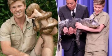 ‘DWTS’ winner Robert Irwin was ‘death rolled’ by a 14-foot crocodile he named after Jimmy Fallon