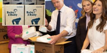 Gov. Gavin Newsom’s ‘free’ diaper plan is full of you-know-what