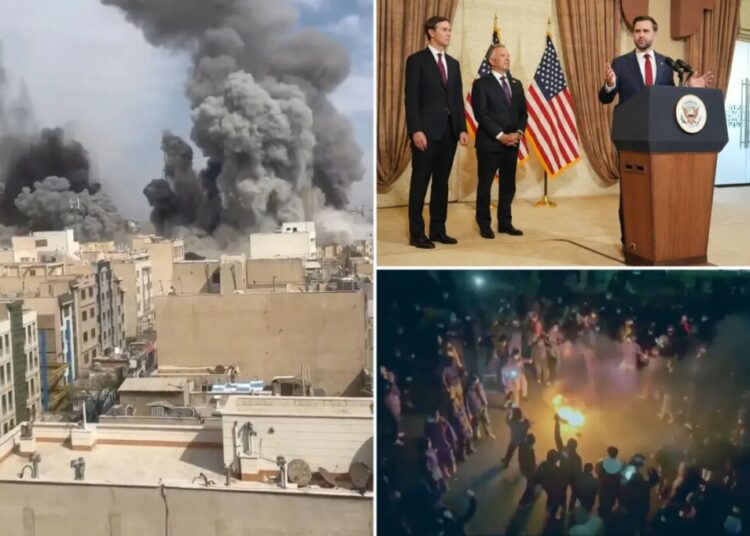 Timeline of Iran war from strikes that killed Ayatollah Khamenei to deal that capped day of frenzied negotiations