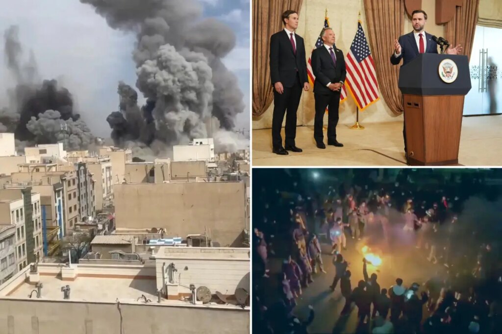 Timeline of Iran war from strikes that killed Ayatollah Khamenei to deal that capped day of frenzied negotiations