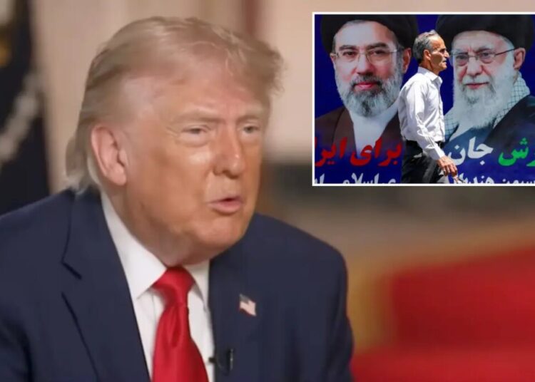 Trump in ‘no hurry’ to sign deal with Iran: ‘There will be no nuclear weapons’