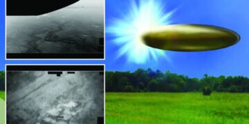 US military aircraft encountered ‘super-hot’ orb during nighttime search mission near government site, Pentagon’s UFO files reveal