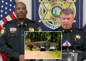 North Carolina 16-year-old girl charged in gruesome triple murder of her family — arrested with 28-year-old man