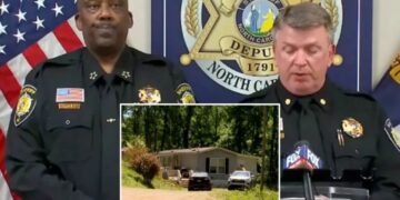 North Carolina 16-year-old girl charged in gruesome triple murder of her family — arrested with 28-year-old man