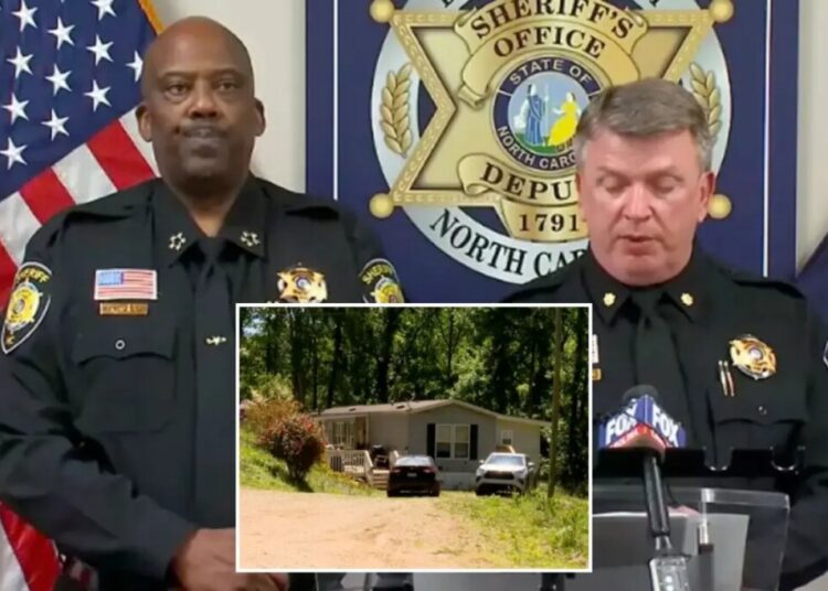 North Carolina 16-year-old girl charged in gruesome triple murder of her family — arrested with 28-year-old man