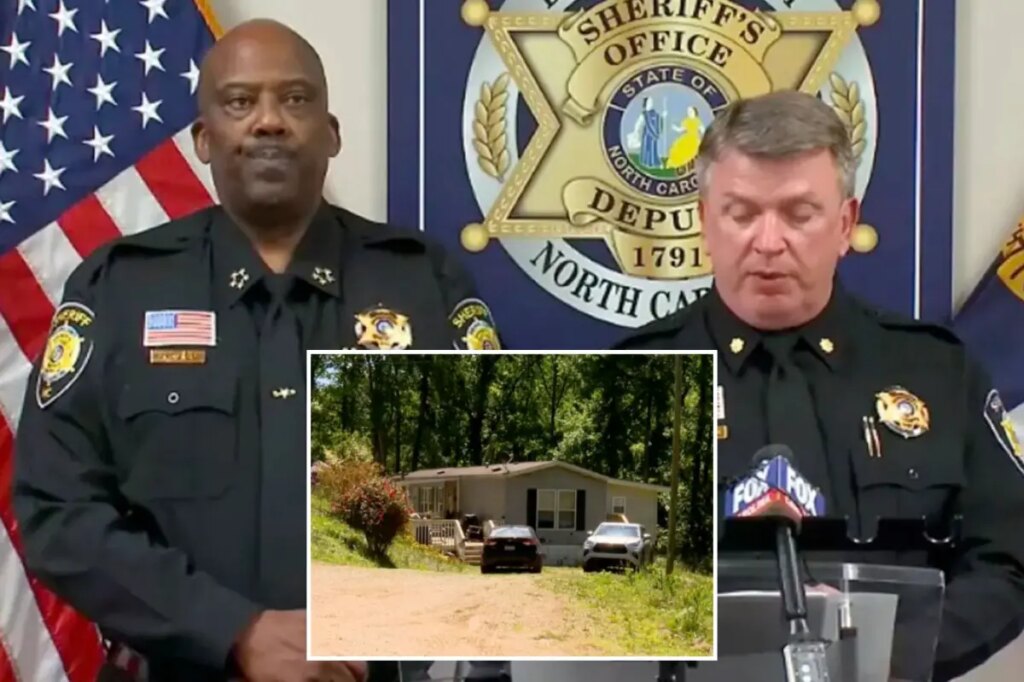 North Carolina 16-year-old girl charged in gruesome triple murder of her family — arrested with 28-year-old man
