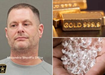 The 667-pound clue spy agency missed in David Rush’s gold bar scandal: ‘Humiliation for the CIA’