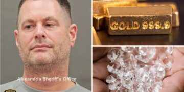 The 667-pound clue spy agency missed in David Rush’s gold bar scandal: ‘Humiliation for the CIA’