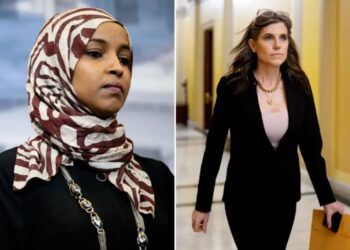 Ilhan Omar brushes off proposal that could see her banned from Congress