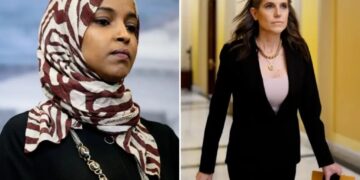 Ilhan Omar brushes off proposal that could see her banned from Congress