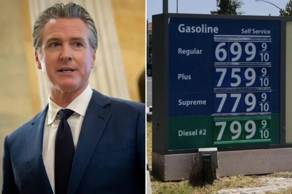 Gavin Newsom’s anti-oil smoke and mirrors on Chevron