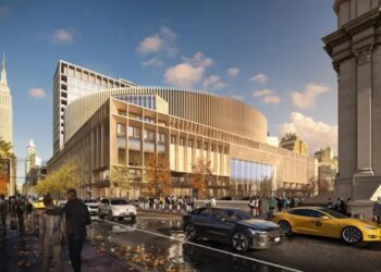MSG will stay put as Trump team announces $8B for Penn Station makeover