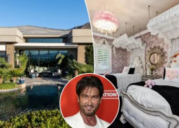 Las Vegas mansion ups the ante with $21.9M asking price