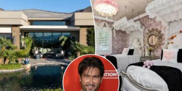 Las Vegas mansion ups the ante with $21.9M asking price