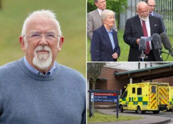 Retired pastor, 78, convicted and fined for preaching Bible verse near Northern Ireland hospital