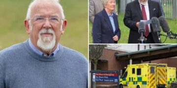 Retired pastor, 78, convicted and fined for preaching Bible verse near Northern Ireland hospital
