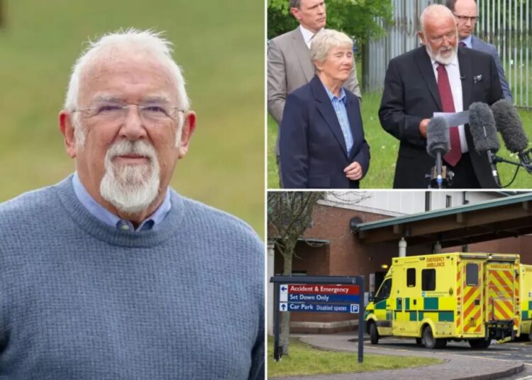 Retired pastor, 78, convicted and fined for preaching Bible verse near Northern Ireland hospital