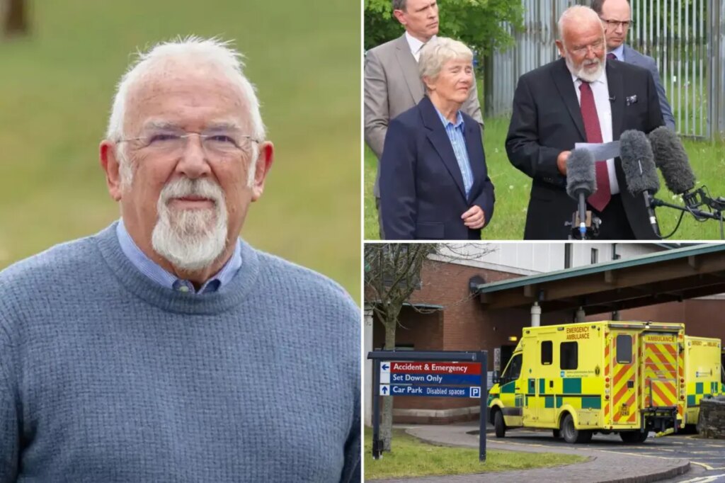 Retired pastor, 78, convicted and fined for preaching Bible verse near Northern Ireland hospital