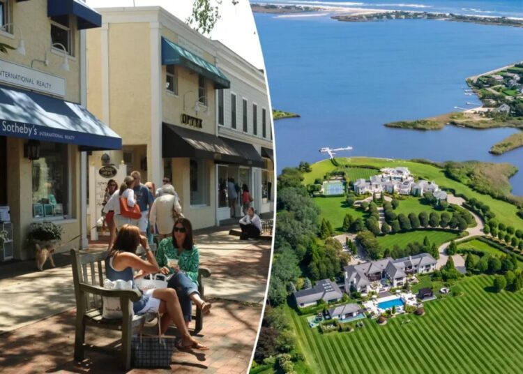 The Hamptons summer housing market hits record highs — with $1M monthly rent now routine