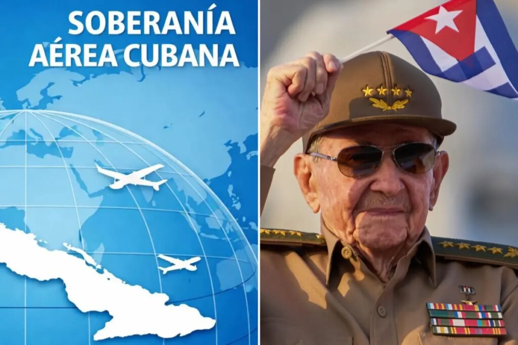 Cuba warns US it has ‘full and exclusive sovereignty’ over airspace in wake of Castro indictment