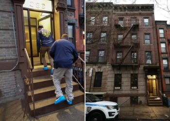 Two women found stabbed to death in Park Slope building that was once scene of 2024 murder suicide