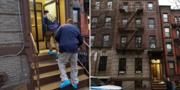Two women found stabbed to death in Park Slope building that was once scene of 2024 murder suicide