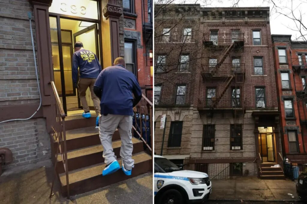 Two women found stabbed to death in Park Slope building that was once scene of 2024 murder suicide