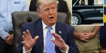 White House releases doctor’s memo from Trump’s visit to Walter Reed: ‘Remains in excellent health’